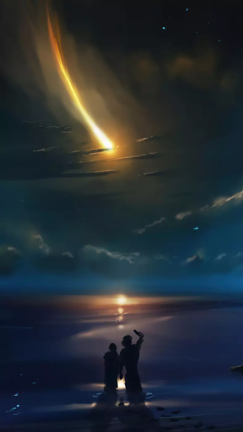 make a wish lover wallpaper