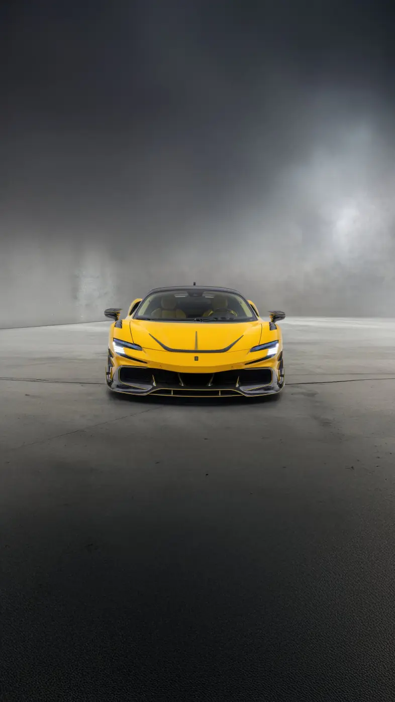 mansory ferrari sf90 car wallpaper