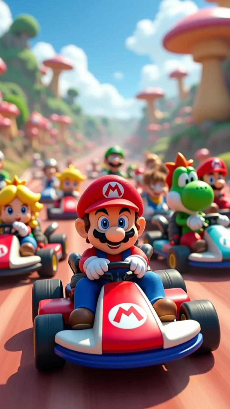 mario game  wallpaper