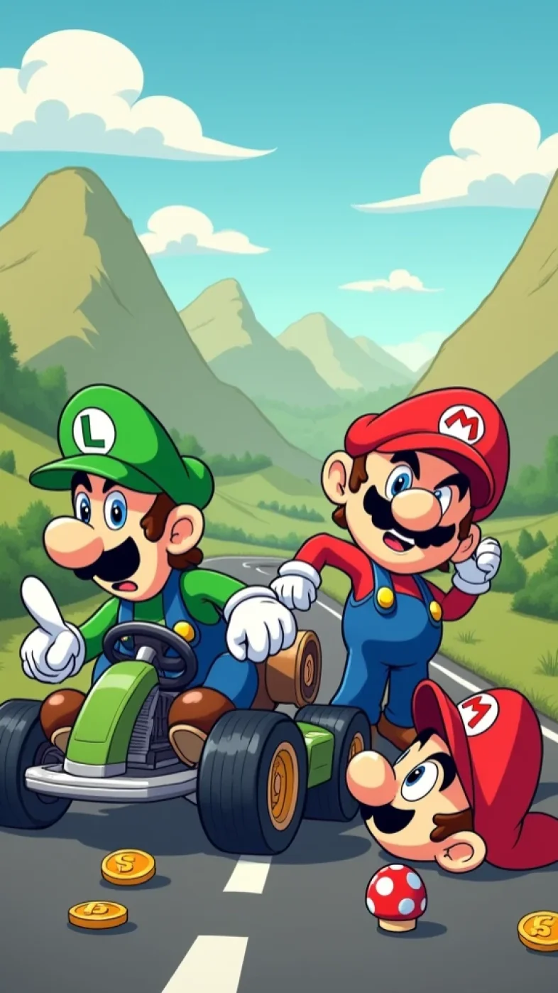 mario game  wallpaper