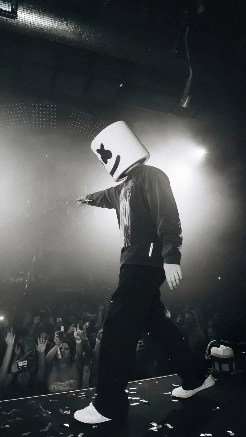 marshmallow musician dj wallpaper