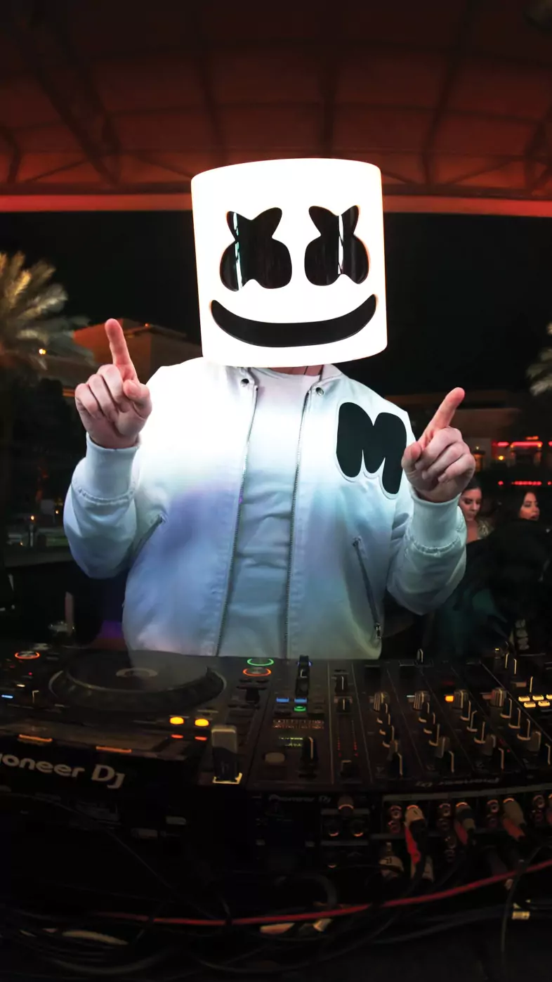 marshmello wallpaper