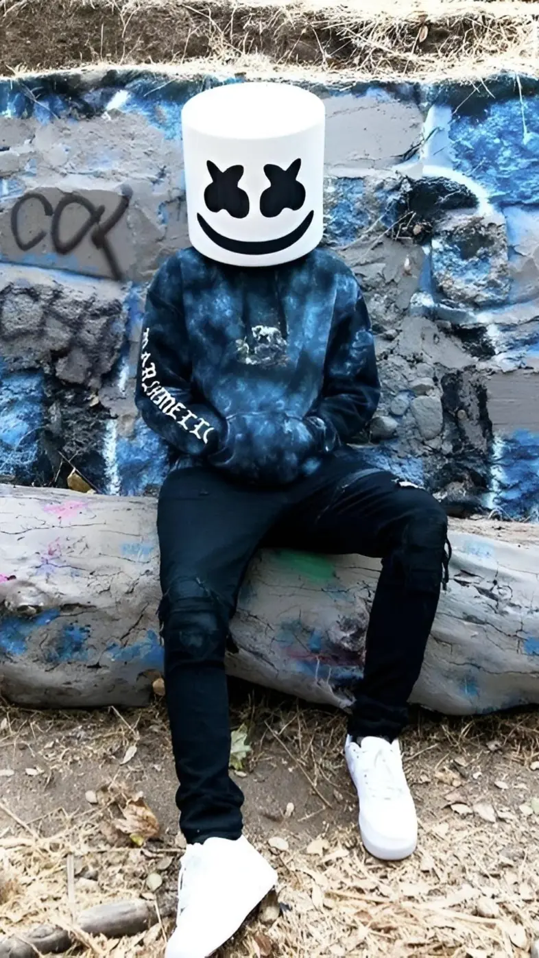 marshmello wallpaper