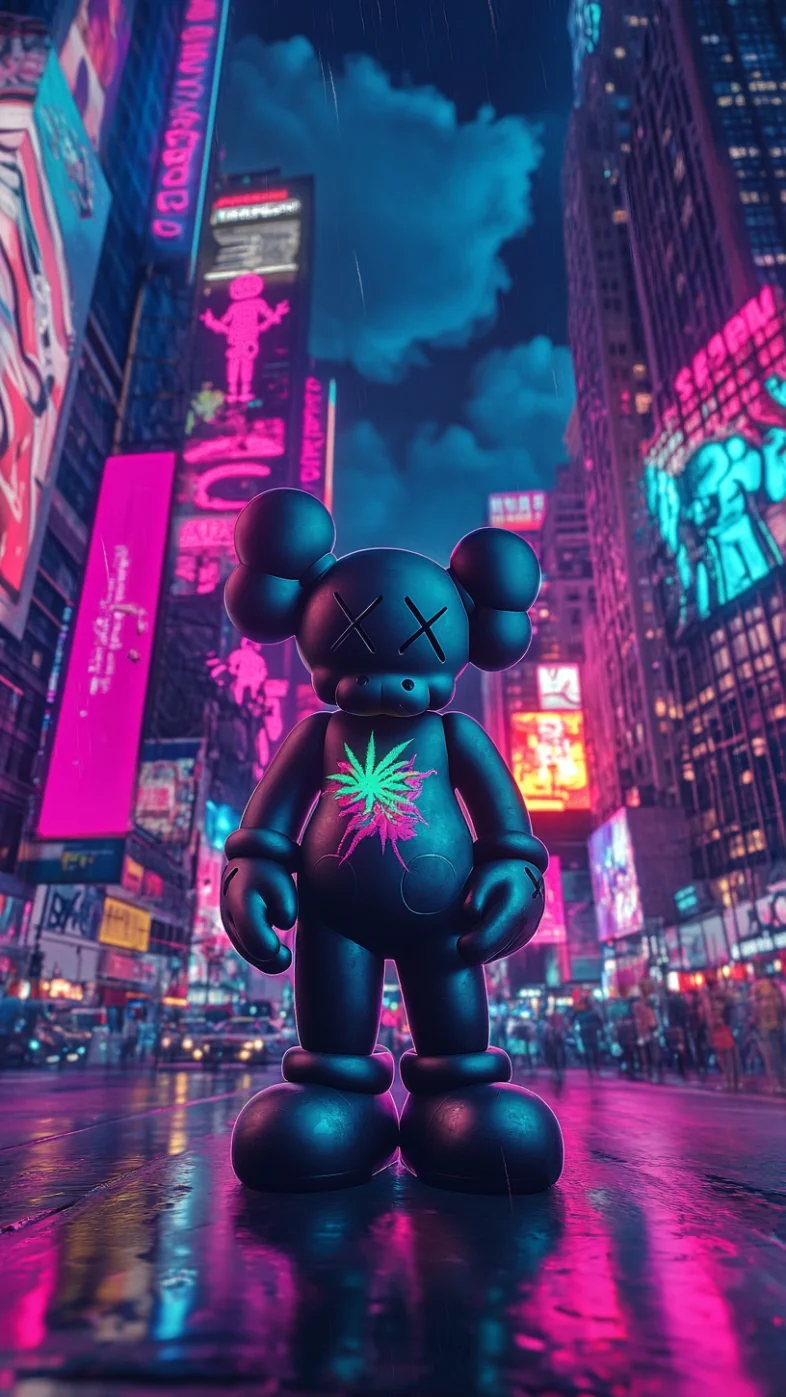 marshmello cartoon wallpaper