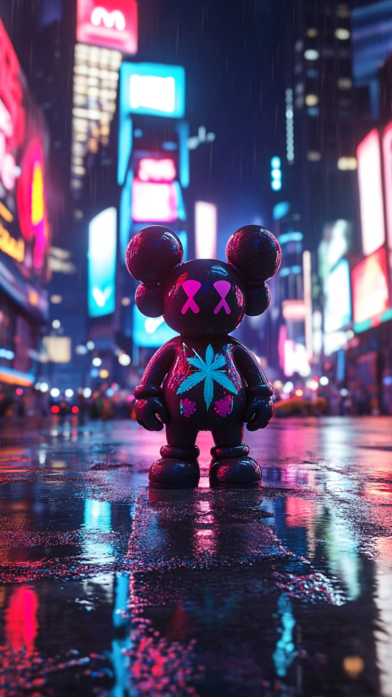 marshmello cartoon wallpaper