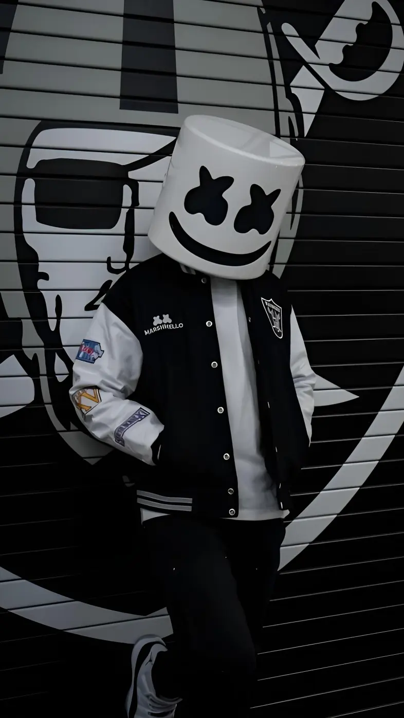 marshmello dj  wallpaper
