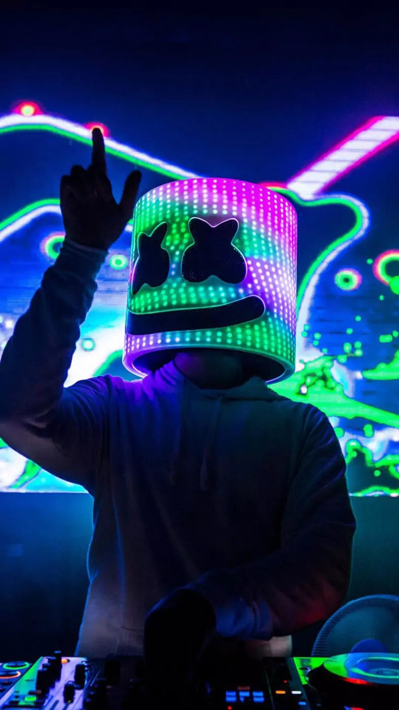 marshmello dj wallpaper