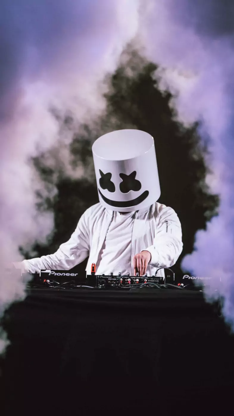 marshmello music wallpaper
