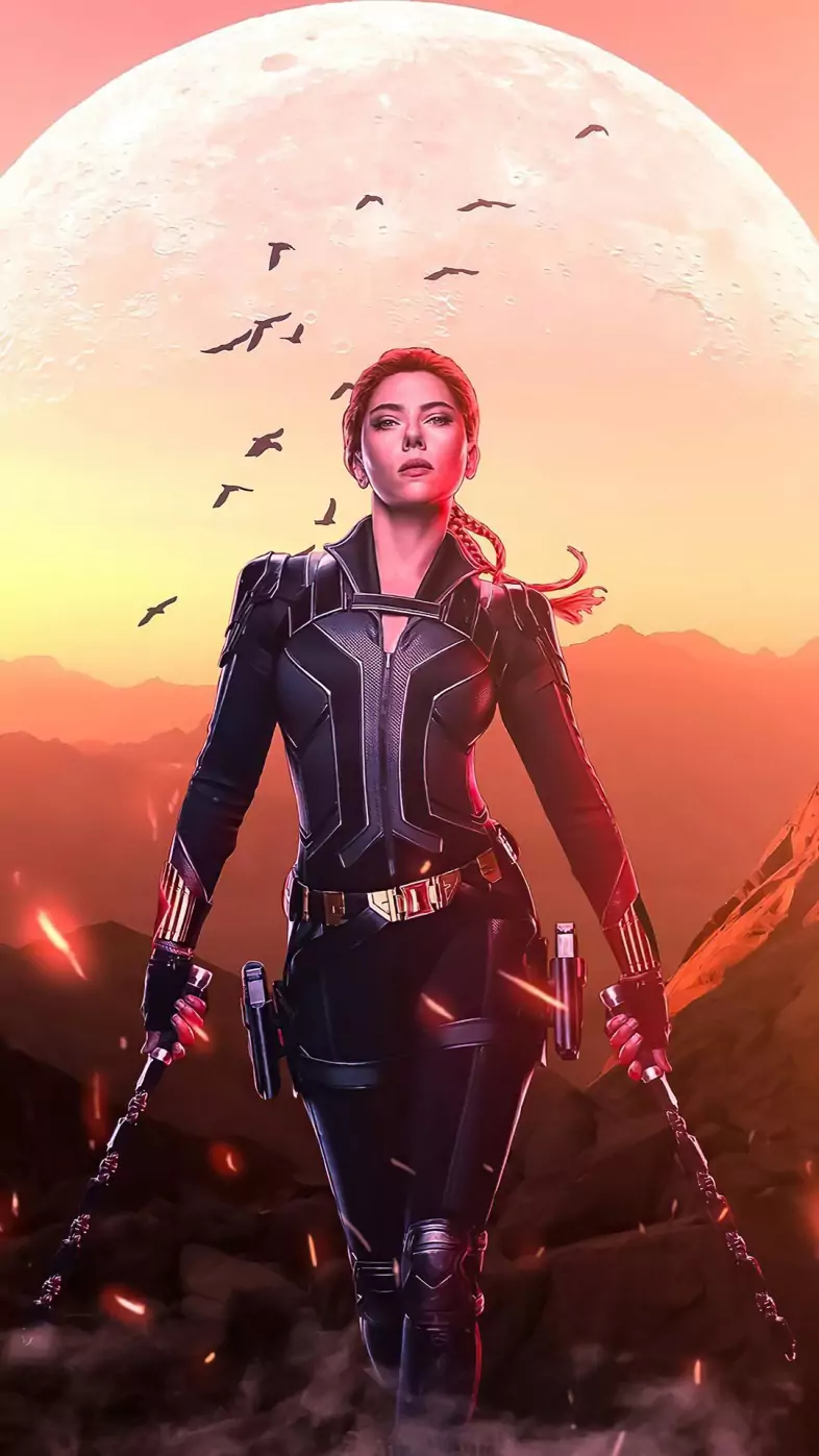marvel blackwidow gamer wallpaper