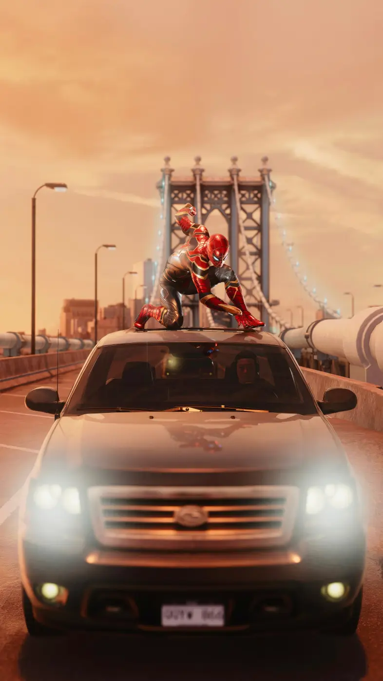marvels spider man game wallpaper