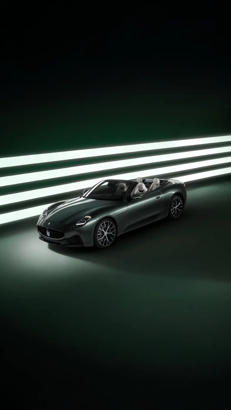maserati grancabrio car wallpaper