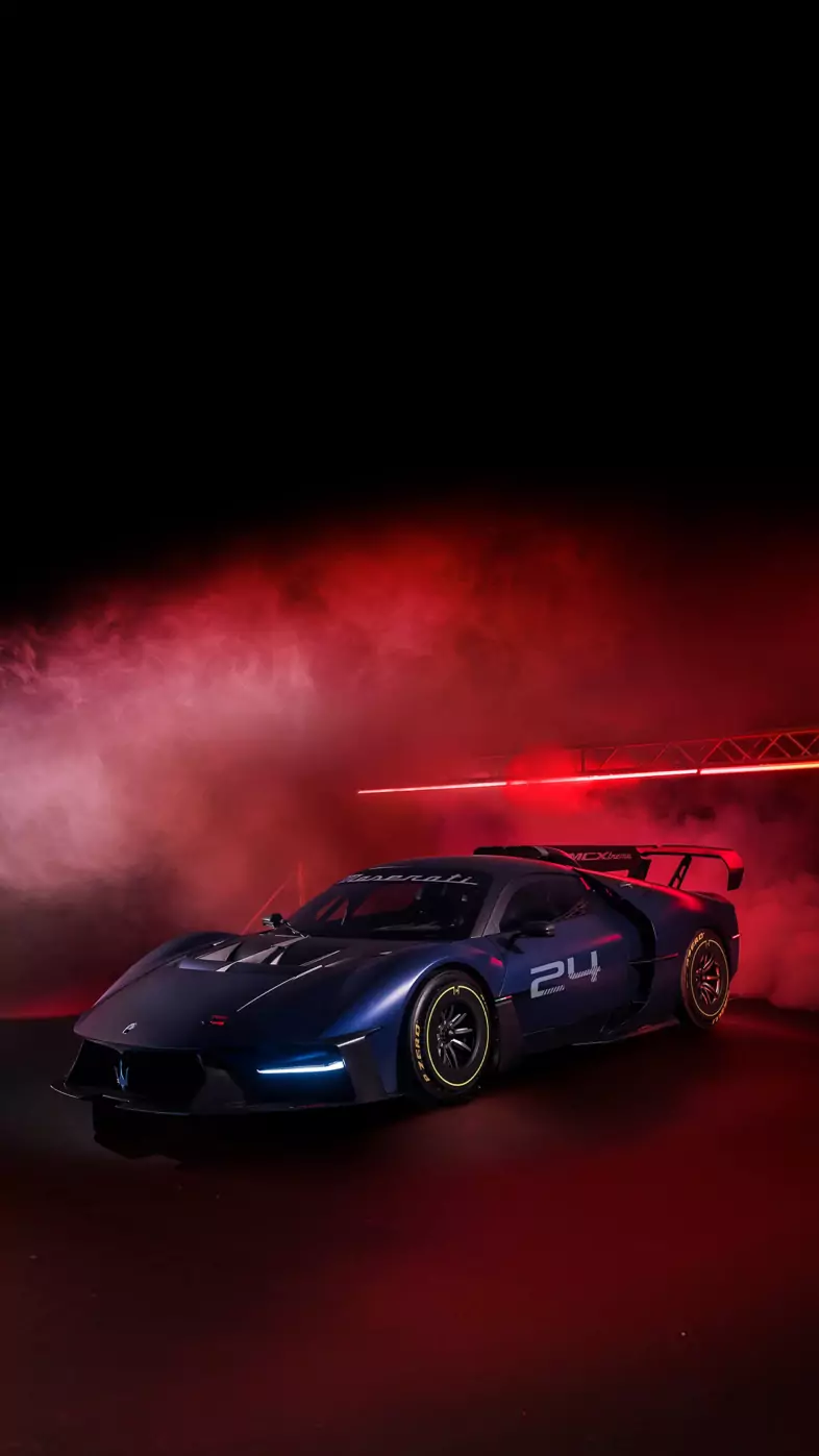 maserati mcxtrema car wallpaper