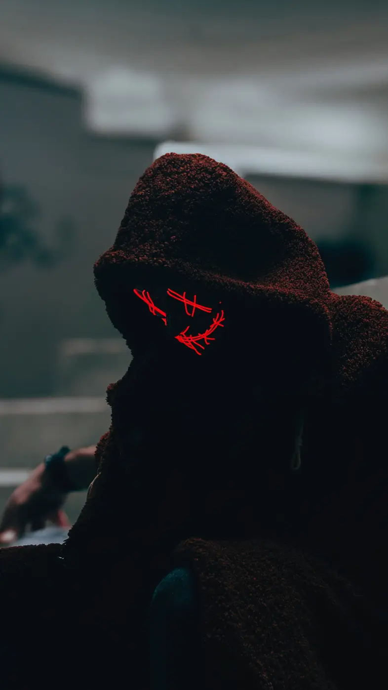 mask boy wallpaper