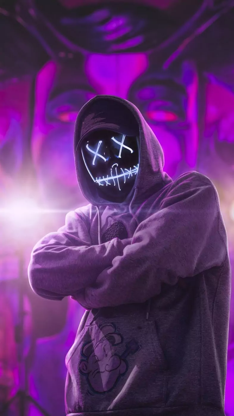 mask man cool mobile wallpaper wallpaper