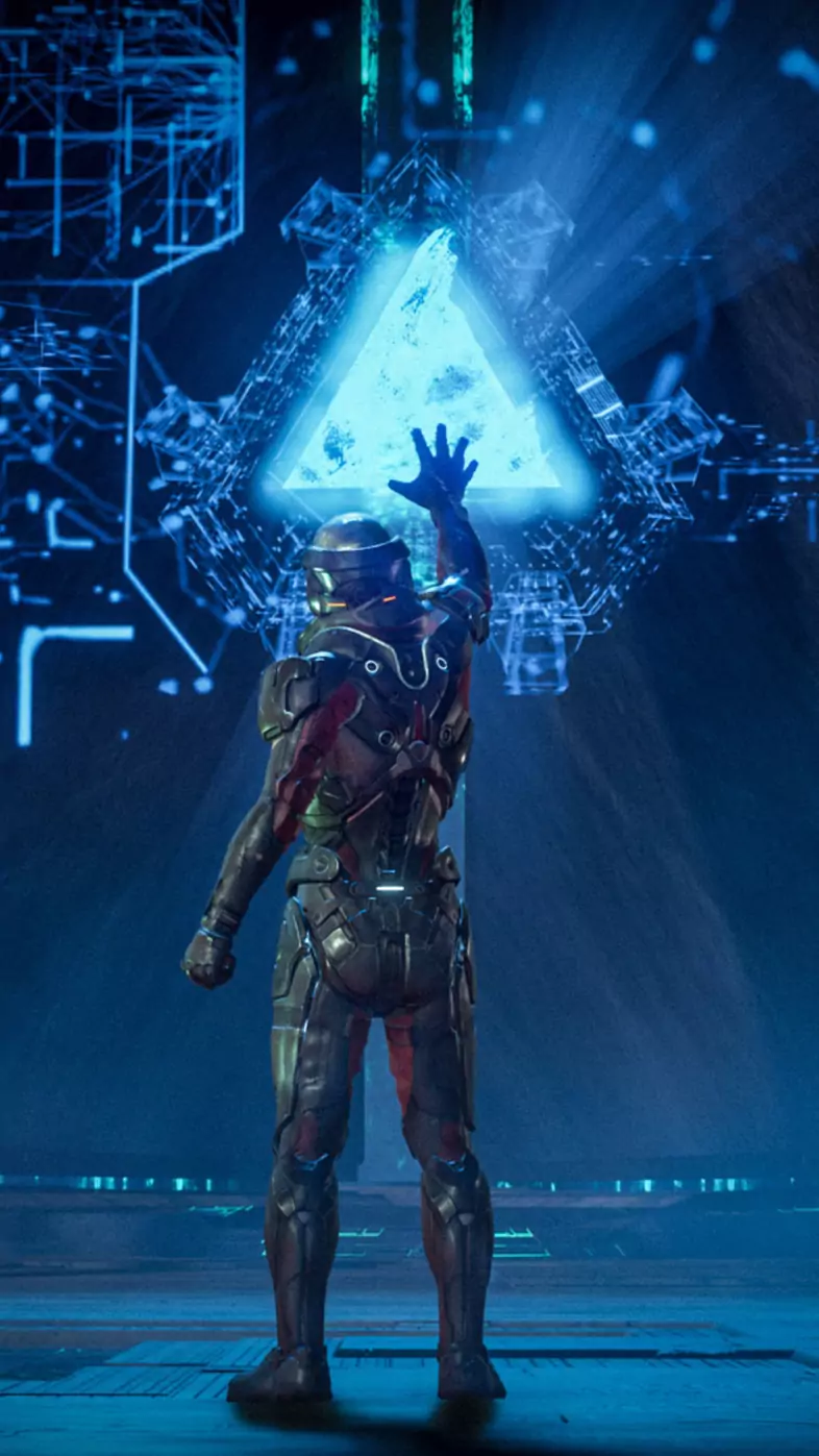 mass effect 4 gameplay wallpaper