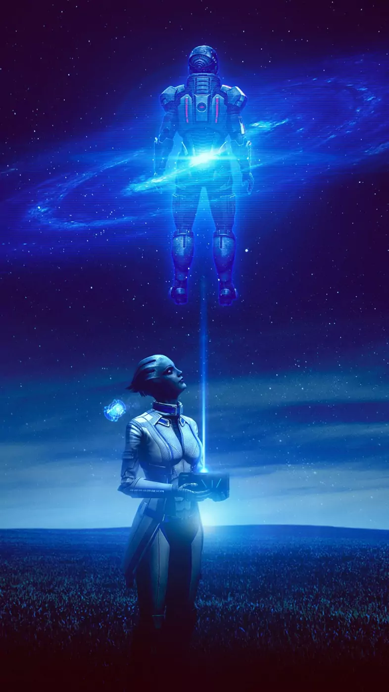 mass effect andromeda wallpaper