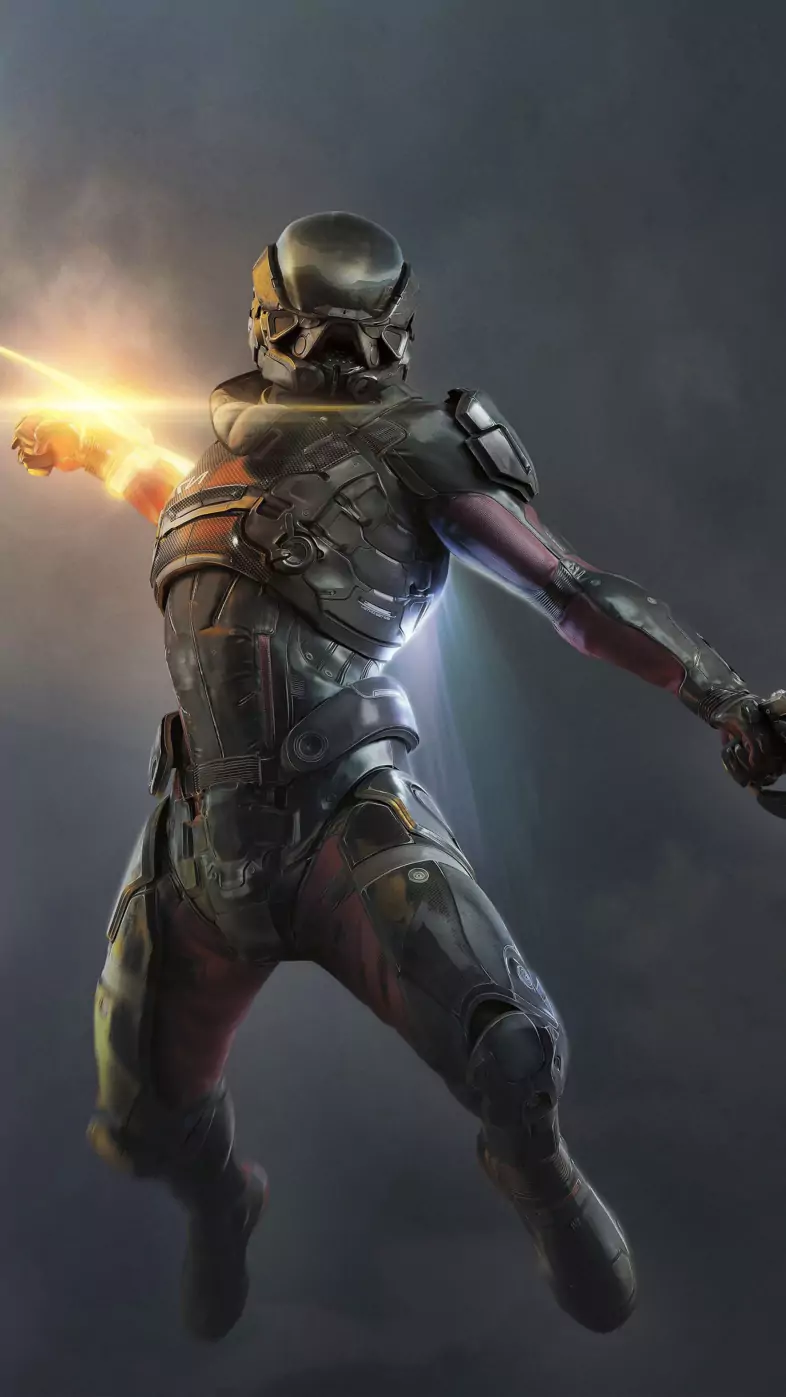mass effect andromeda game wallpaper