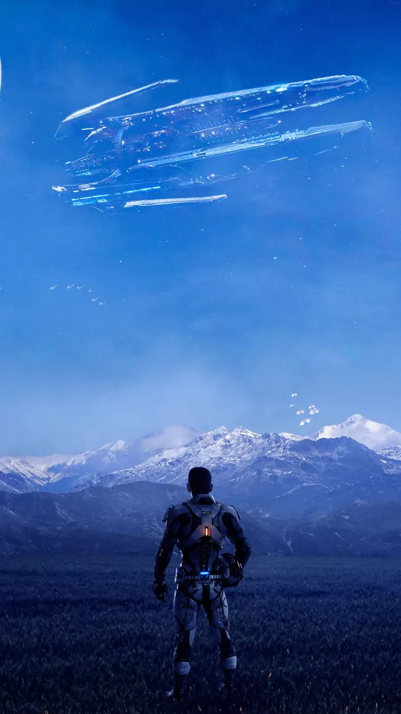 mass effect andromeda game wallpaper