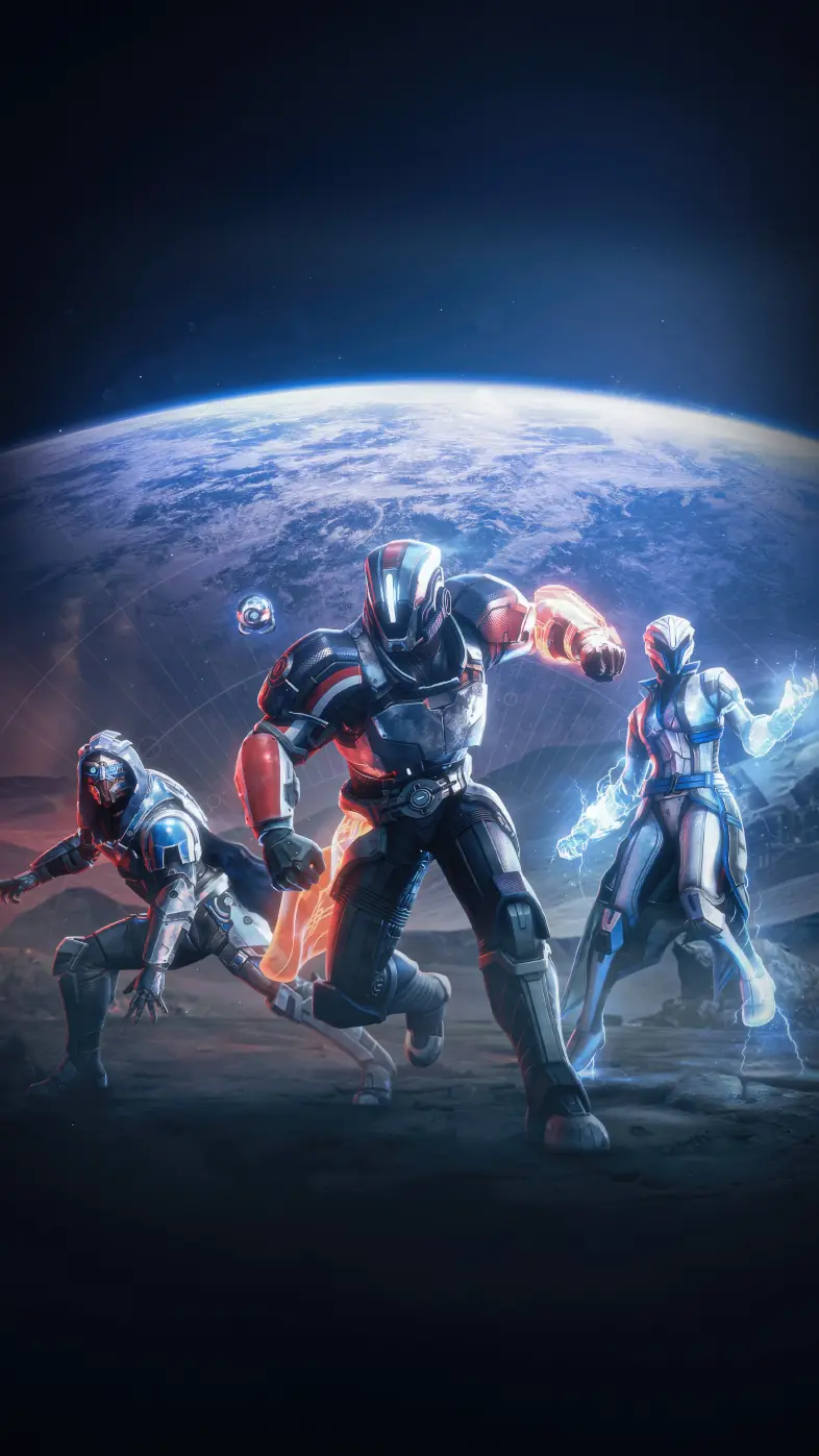 mass effect x destiny game wallpaper