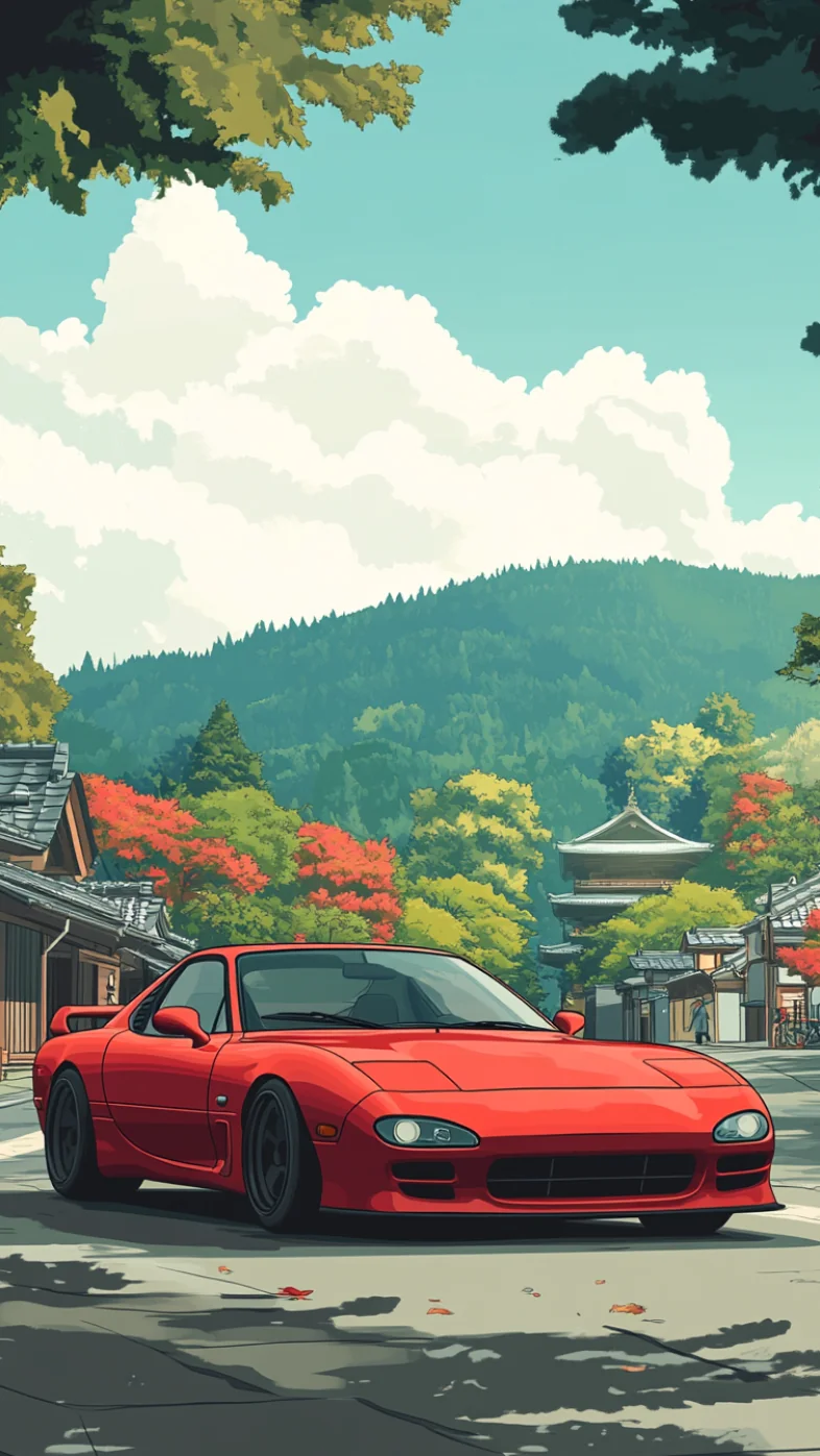 mazda rx7 car wallpaper