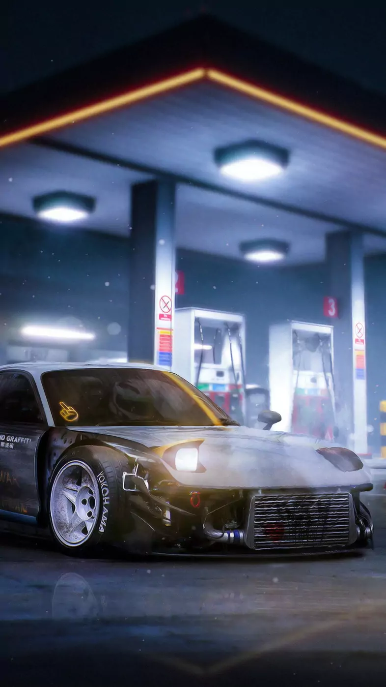 mazda rx7 cgi wallpaper