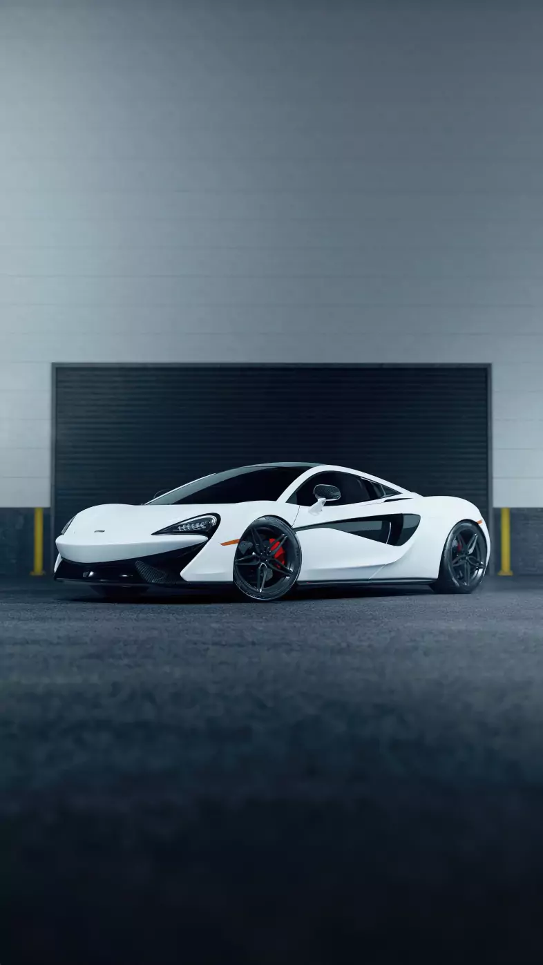 mclaren 570s car wallpaper
