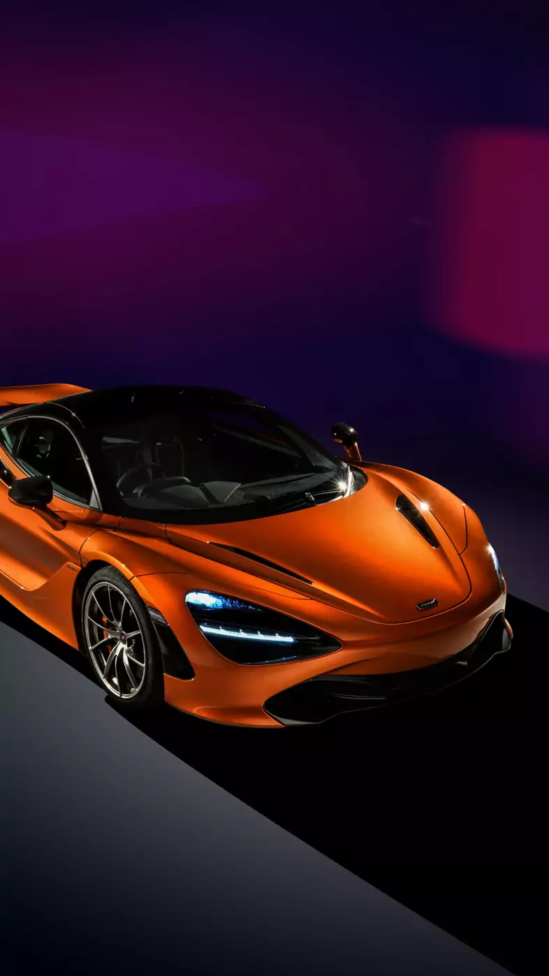 mclaren 720s car wallpaper