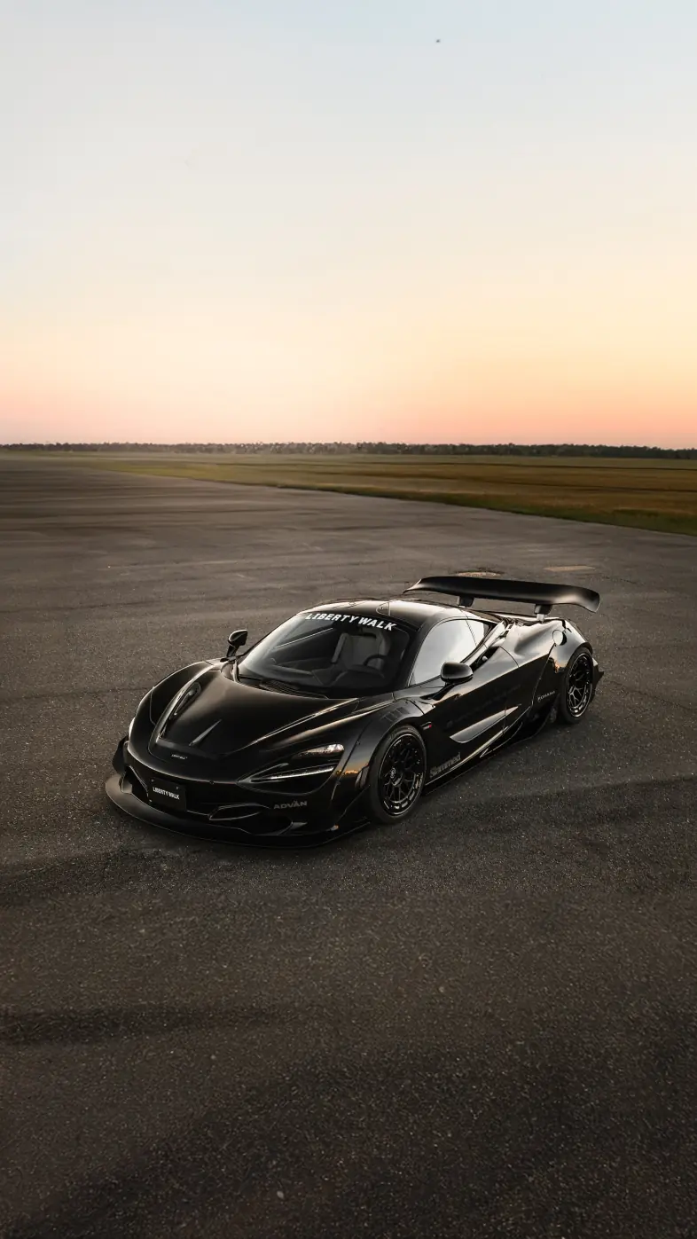 mclaren 720s car wallpaper