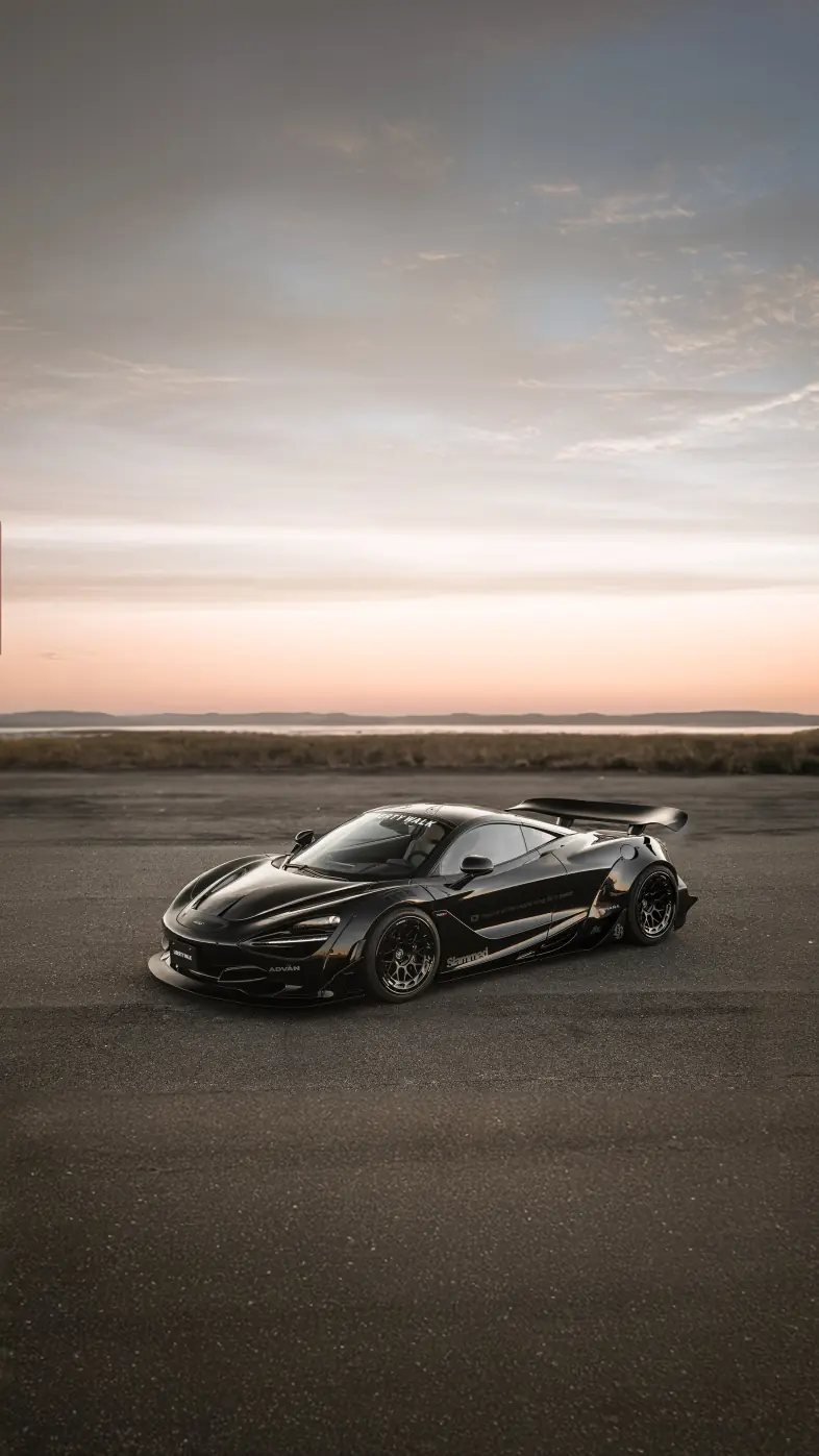 mclaren 720s car wallpaper