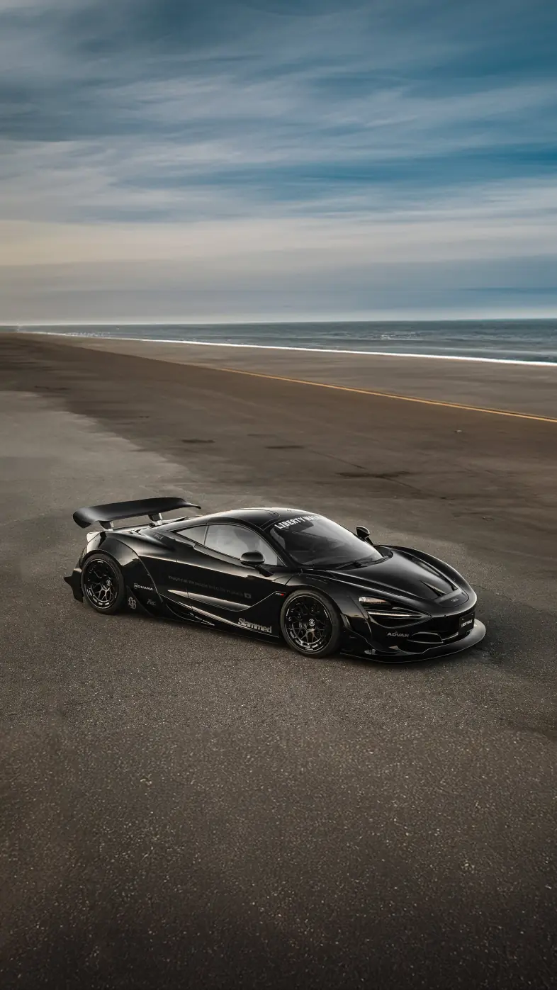 mclaren 720s car wallpaper