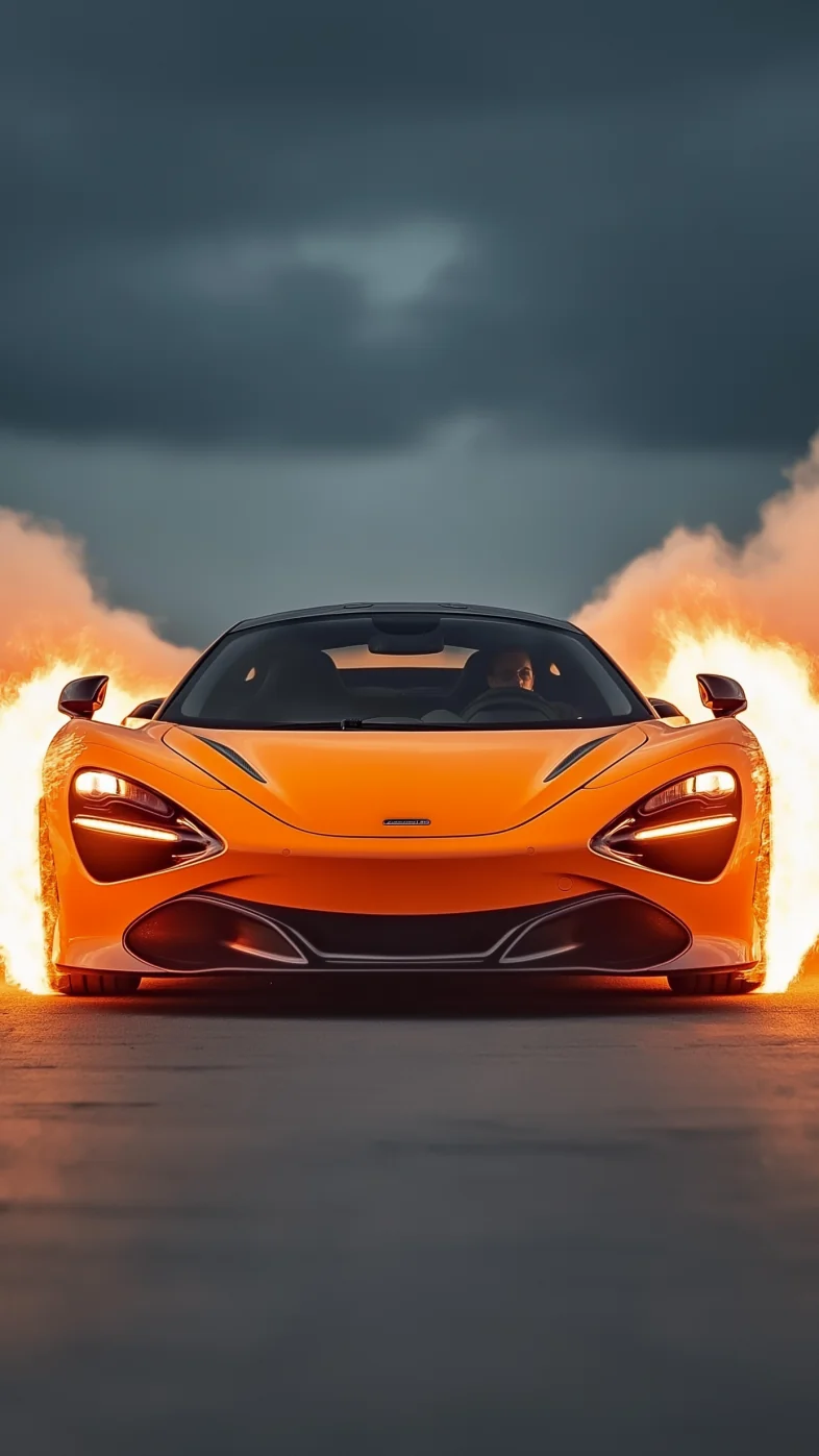 mclaren 720s car wallpaper