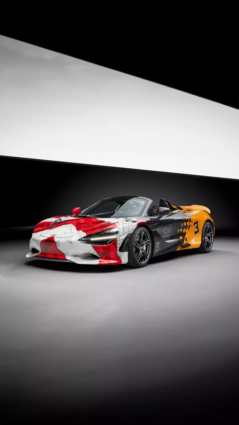 mclaren 750s car wallpaper