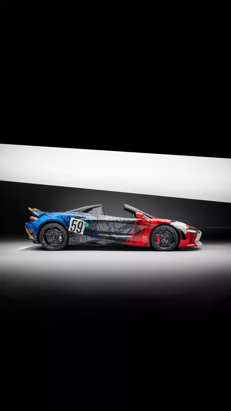 mclaren 750s car wallpaper