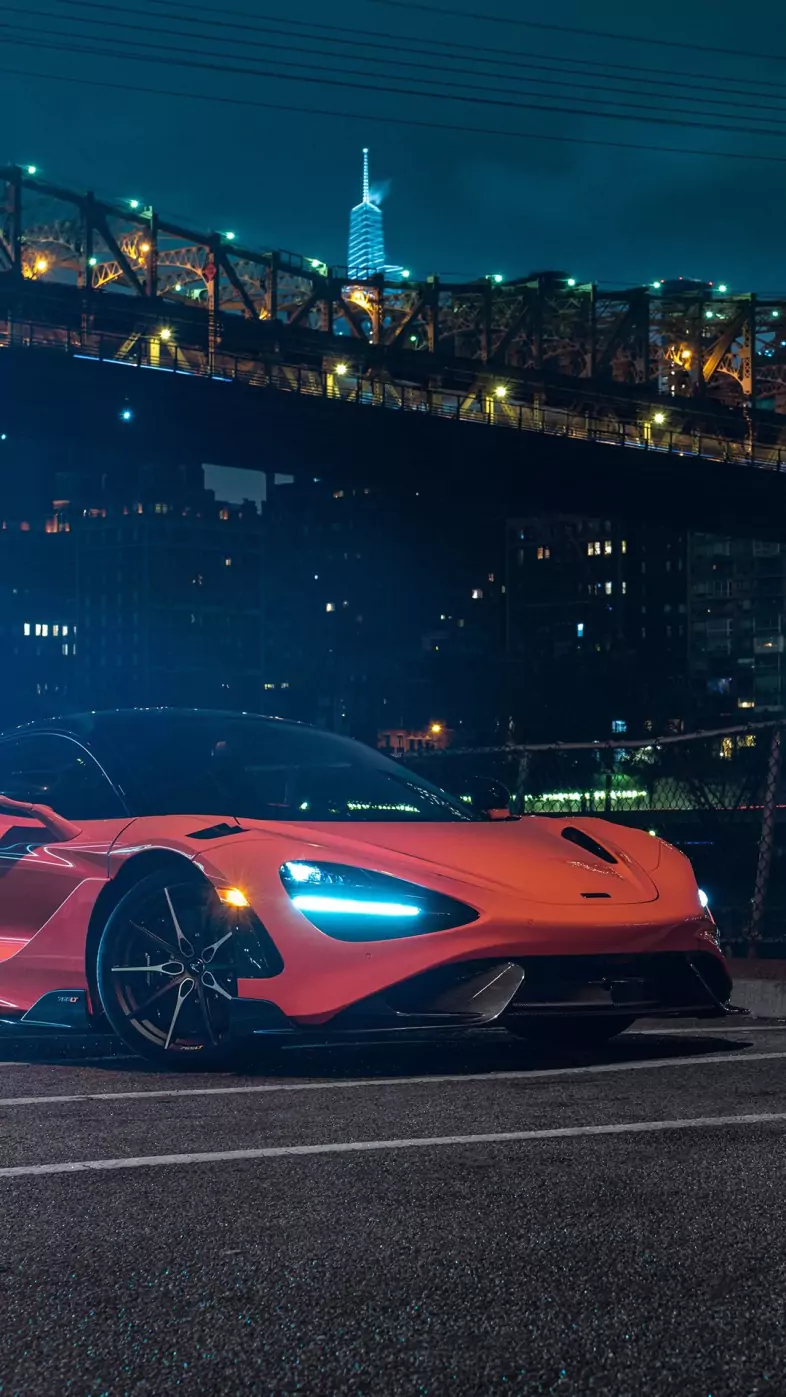 mclaren 765 car wallpaper
