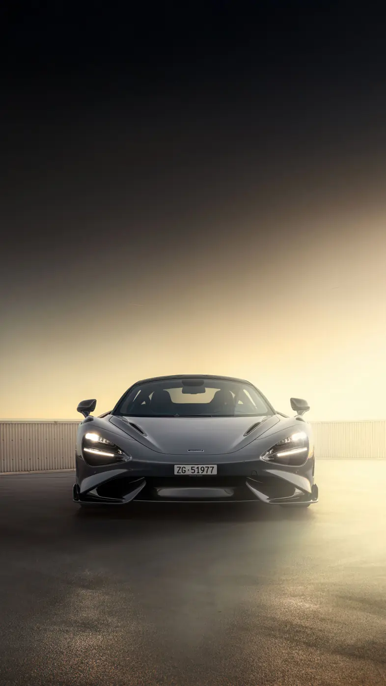mclaren 765 car wallpaper