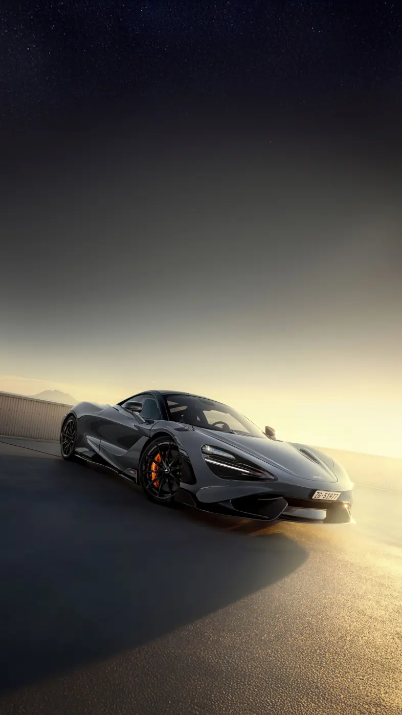 mclaren 765 car wallpaper