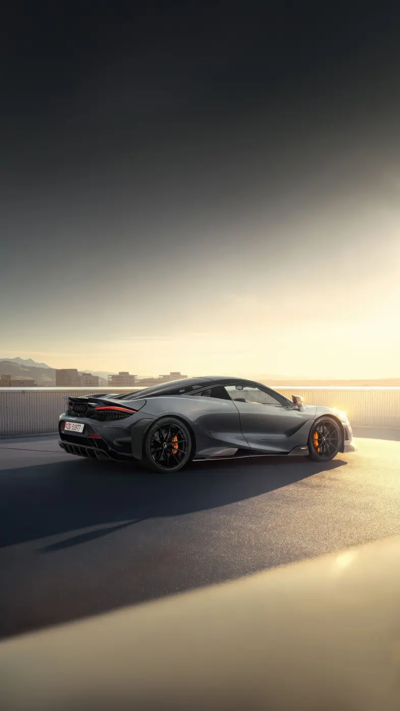 mclaren 765 car wallpaper