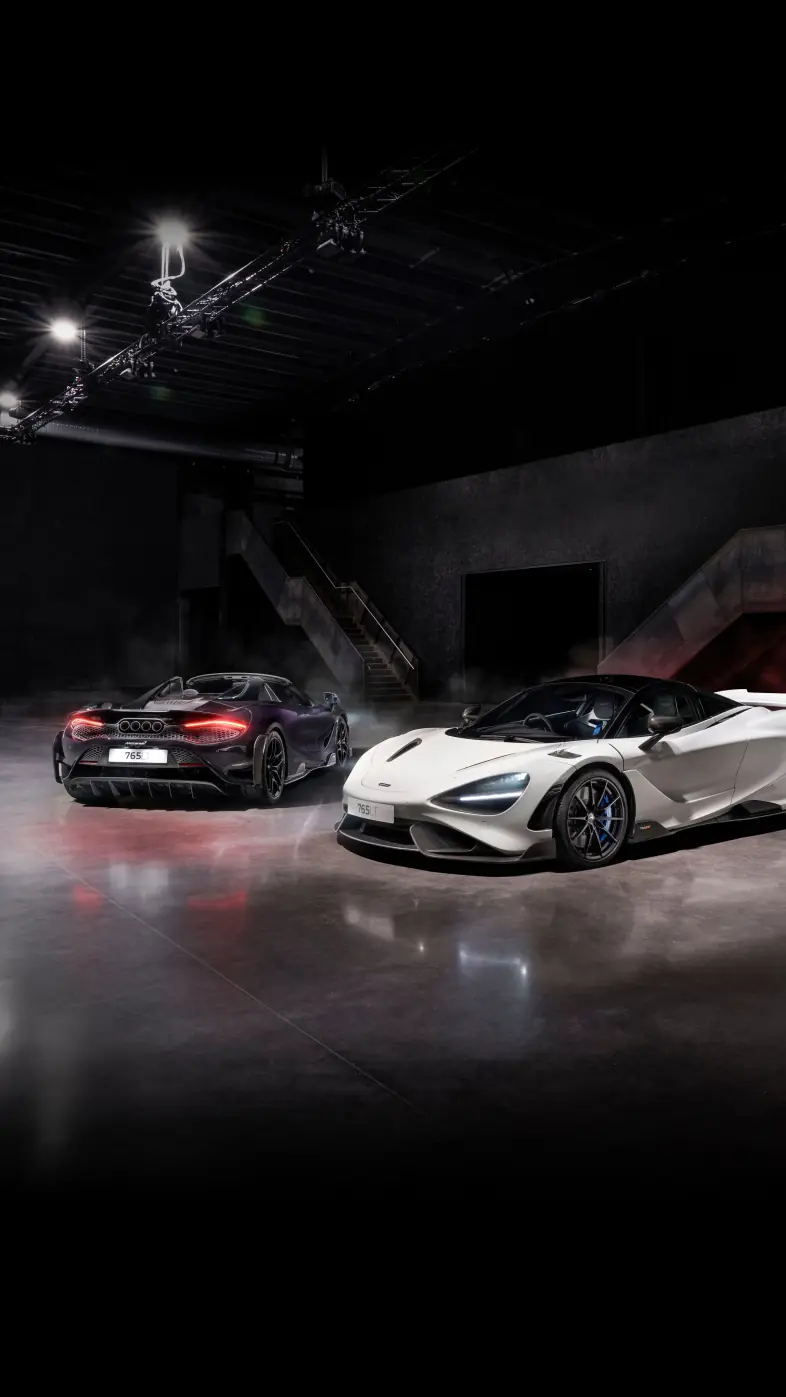 mclaren 765lt car wallpaper