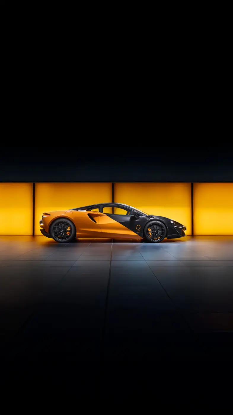 mclaren artura car wallpaper