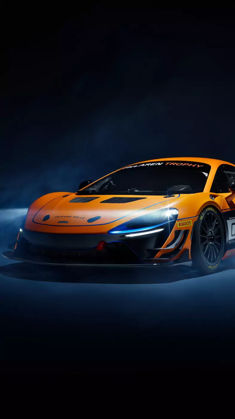 mclaren artura trophy car wallpaper