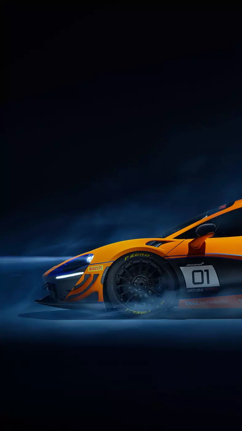 mclaren artura trophy car wallpaper
