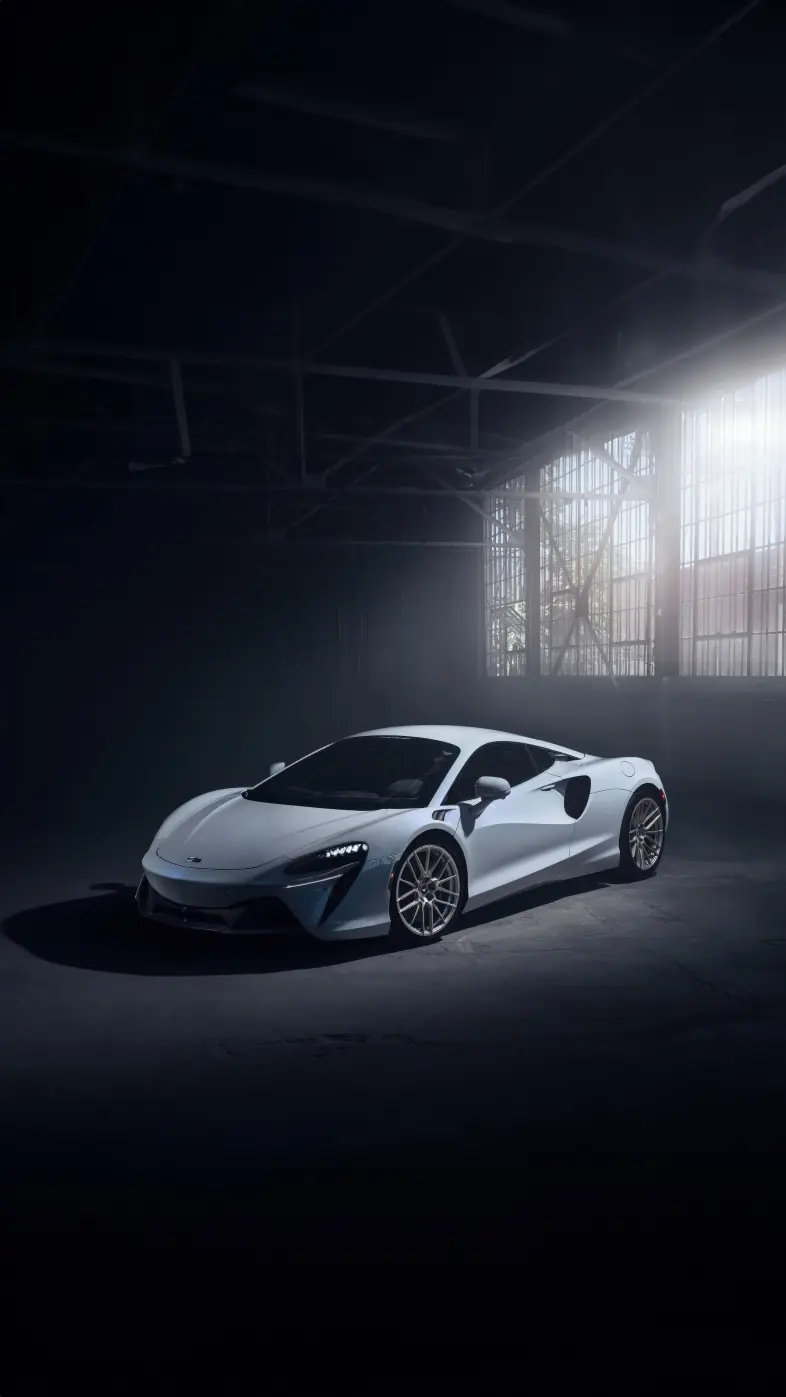 mclaren artura vorsteiner car wallpaper