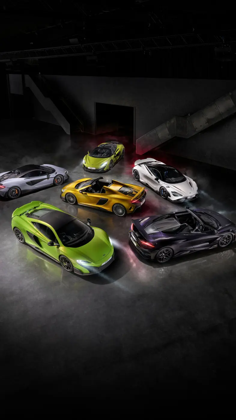 mclaren car wallpaper