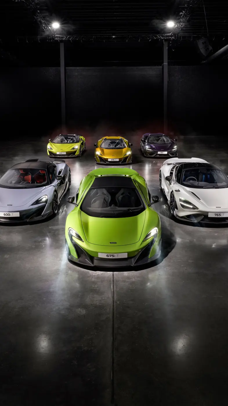 mclaren car wallpaper