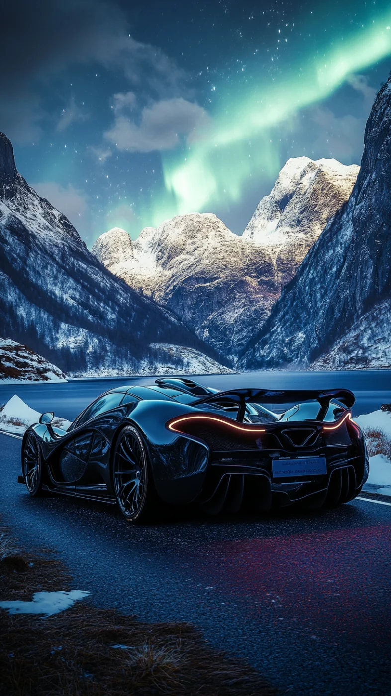mclaren car wallpaper