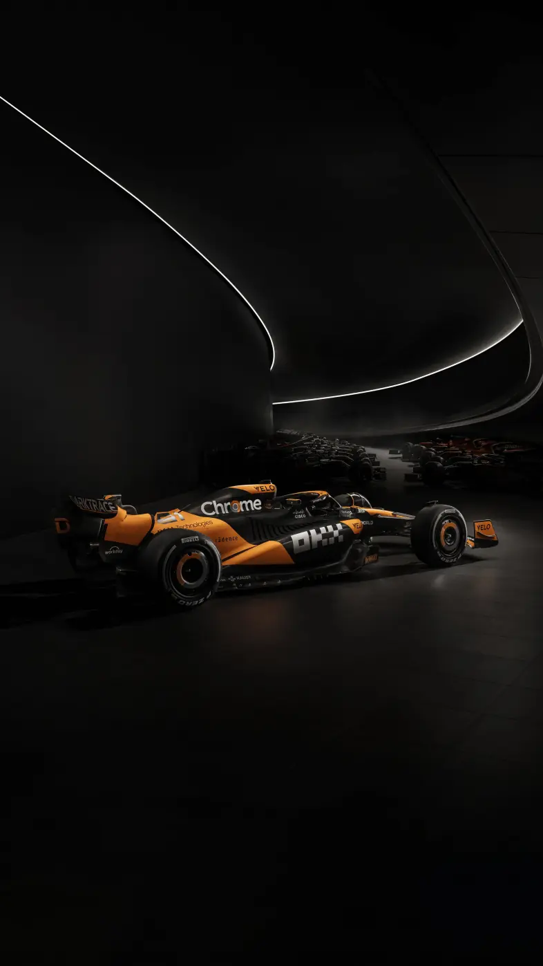 mclaren mcl38 car wallpaper
