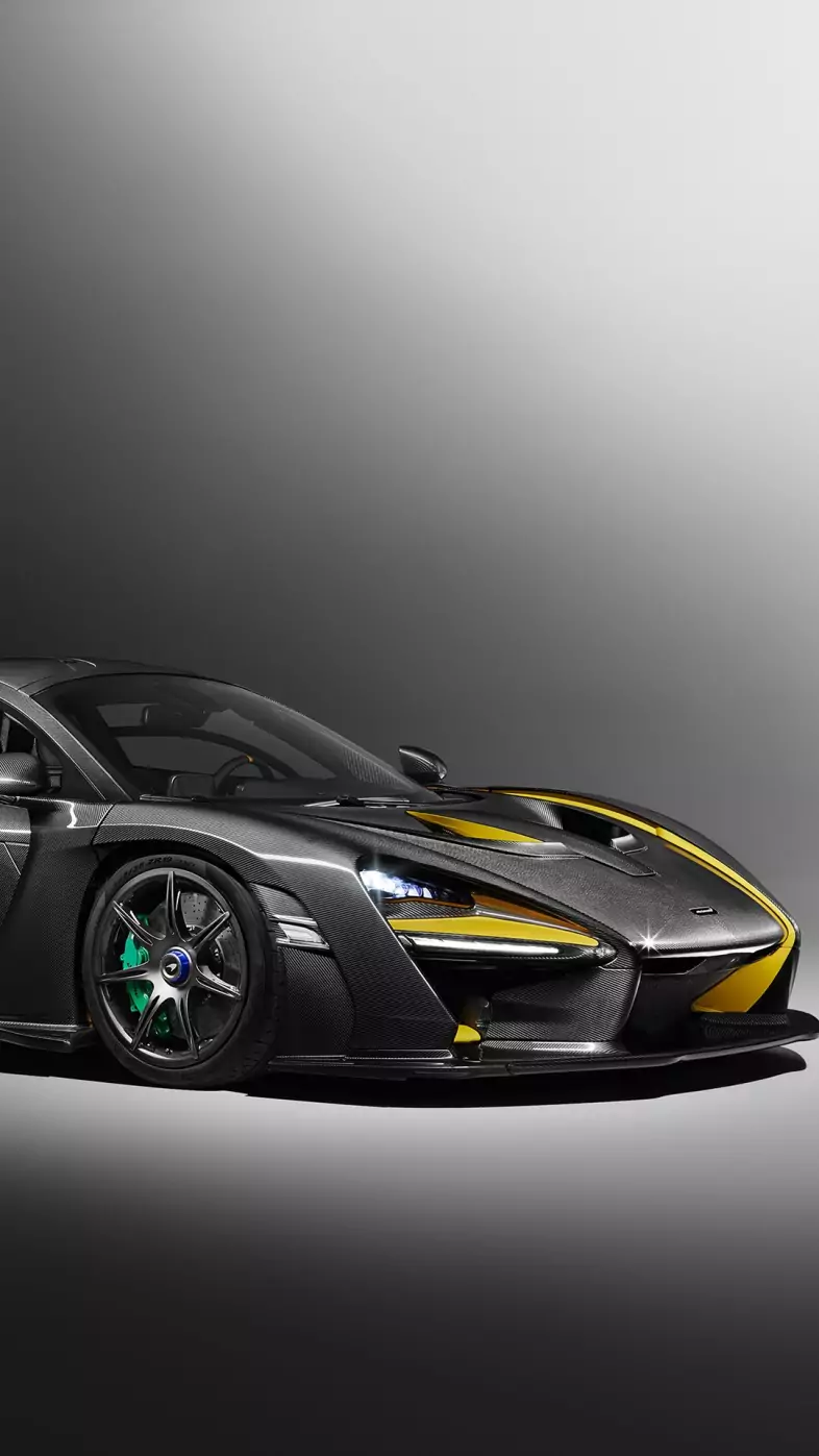 mclaren mso senna carbon car wallpaper
