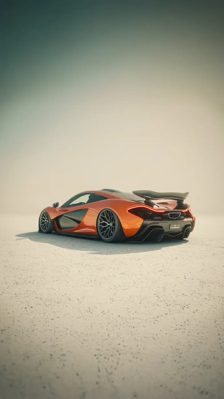 mclaren p1 car wallpaper