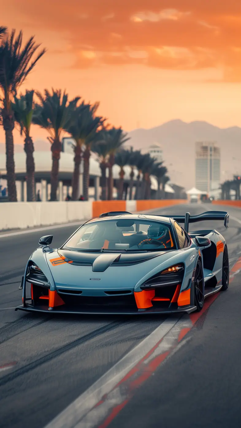 mclaren racing car wallpaper