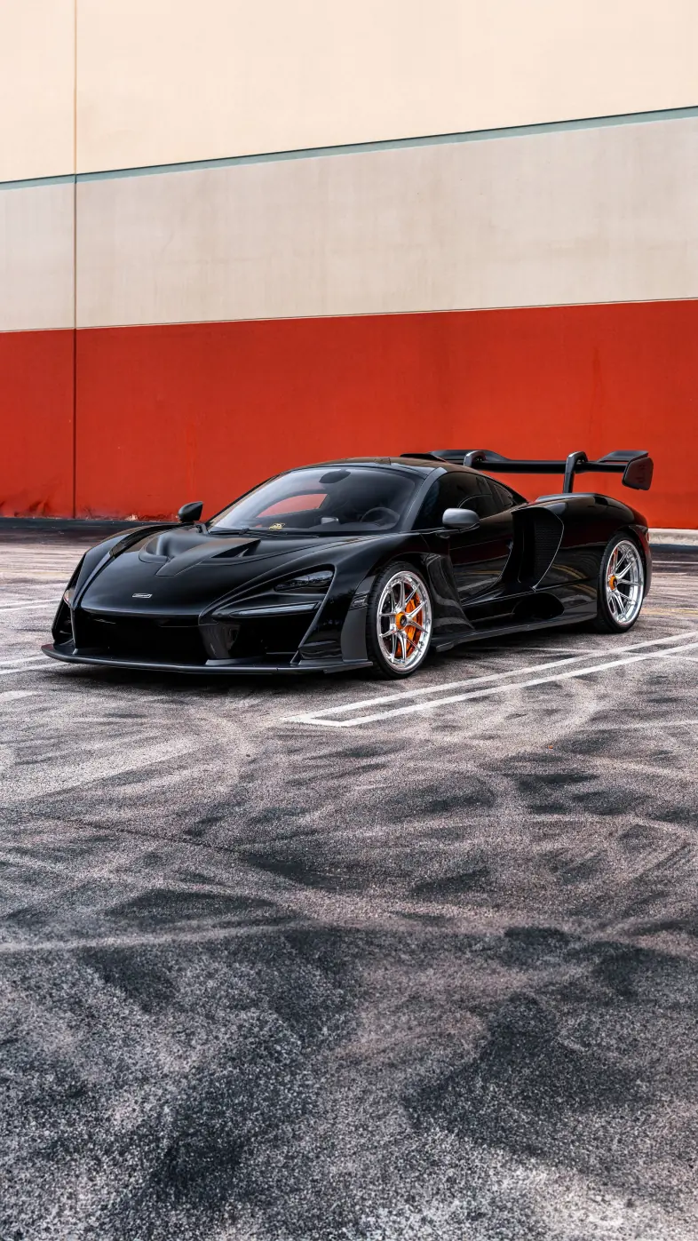 mclaren senna car wallpaper